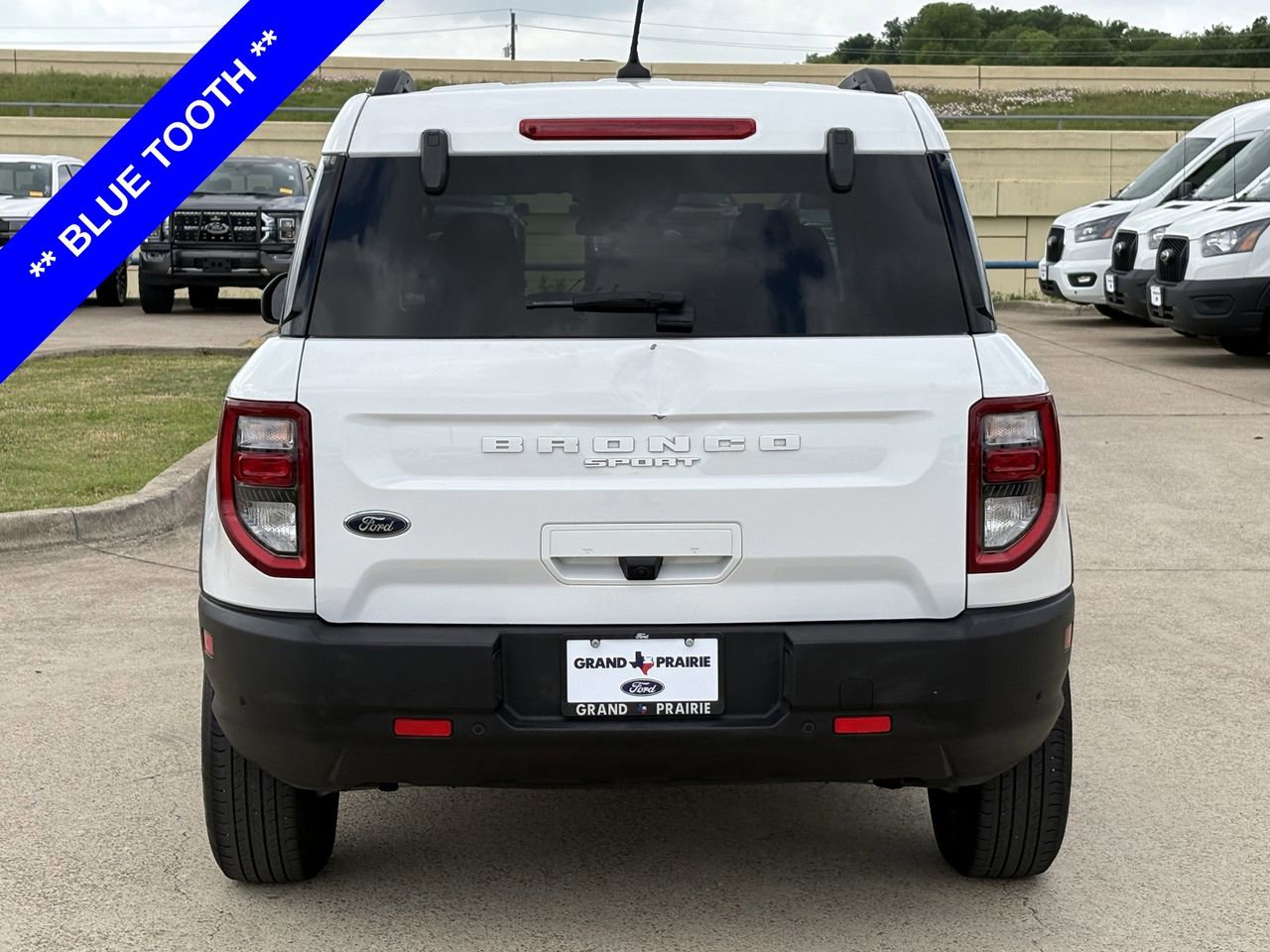 Certified 2024 Ford Bronco Sport Big Bend w/ Convenience Package image 7