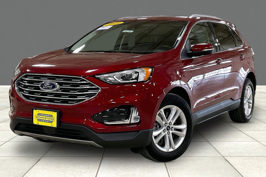 Certified 2019 Ford Edge SEL w/ Equipment Group 201A AWD/4WD image 2