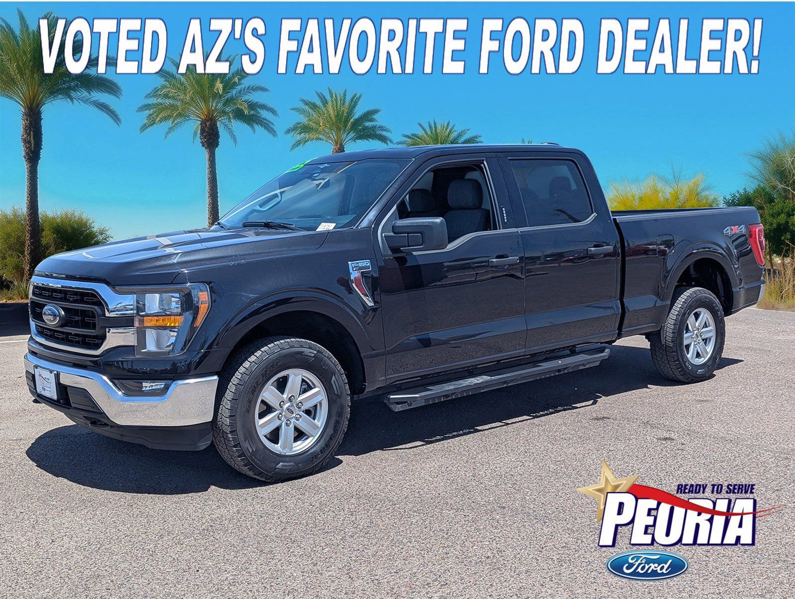 Certified 2023 Ford F150 XLT w/ Equipment Group 301A Mid AWD/4WD image 1