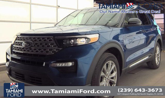 Certified 2023 Ford Explorer Limited w/ Equipment Group 301A video 1