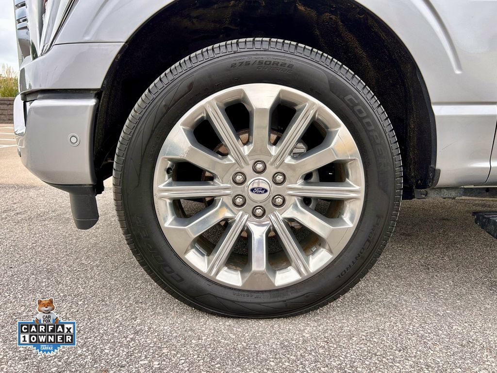 Certified 2021 Ford F150 Limited AWD/4WD image 48