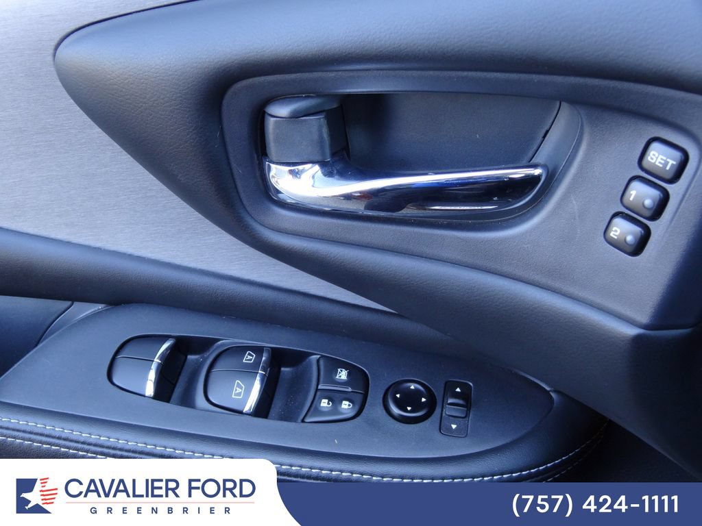 Used 2021 Nissan Murano SL w/ SL Moonroof Package AWD/4WD image 19