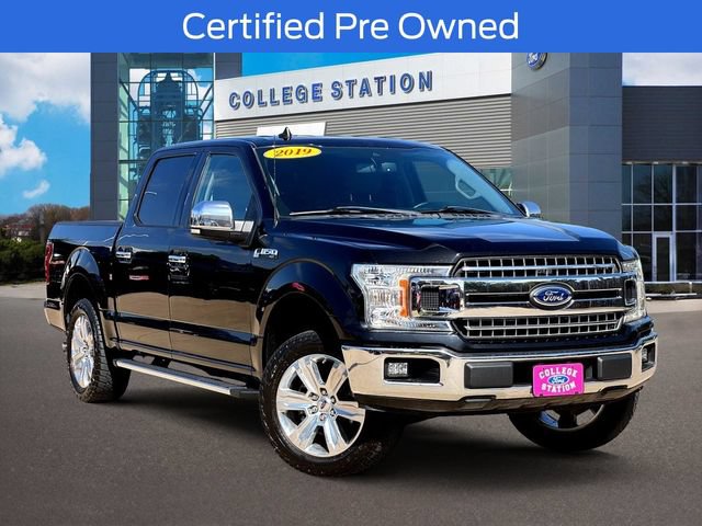 Certified 2019 Ford F150 XLT w/ Equipment Group 302A Luxury