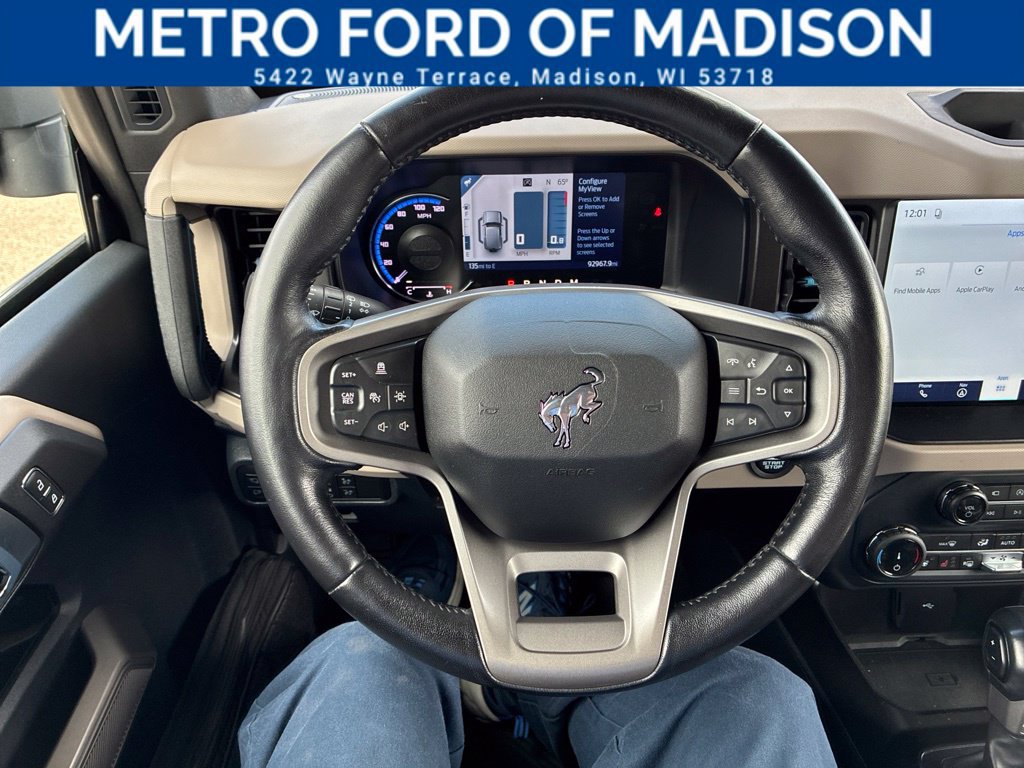 Certified 2022 Ford Bronco Wildtrak AWD/4WD image 26