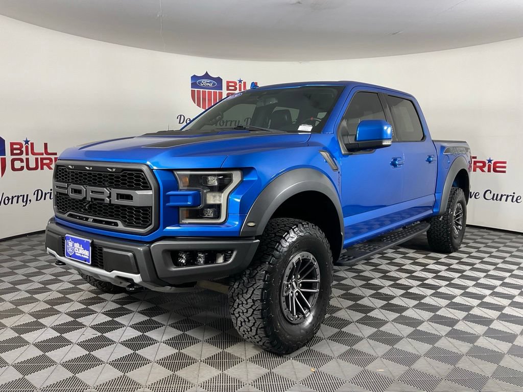 Certified 2019 Ford F150 Raptor w/ Equipment Group 802A Luxury AWD/4WD image 7