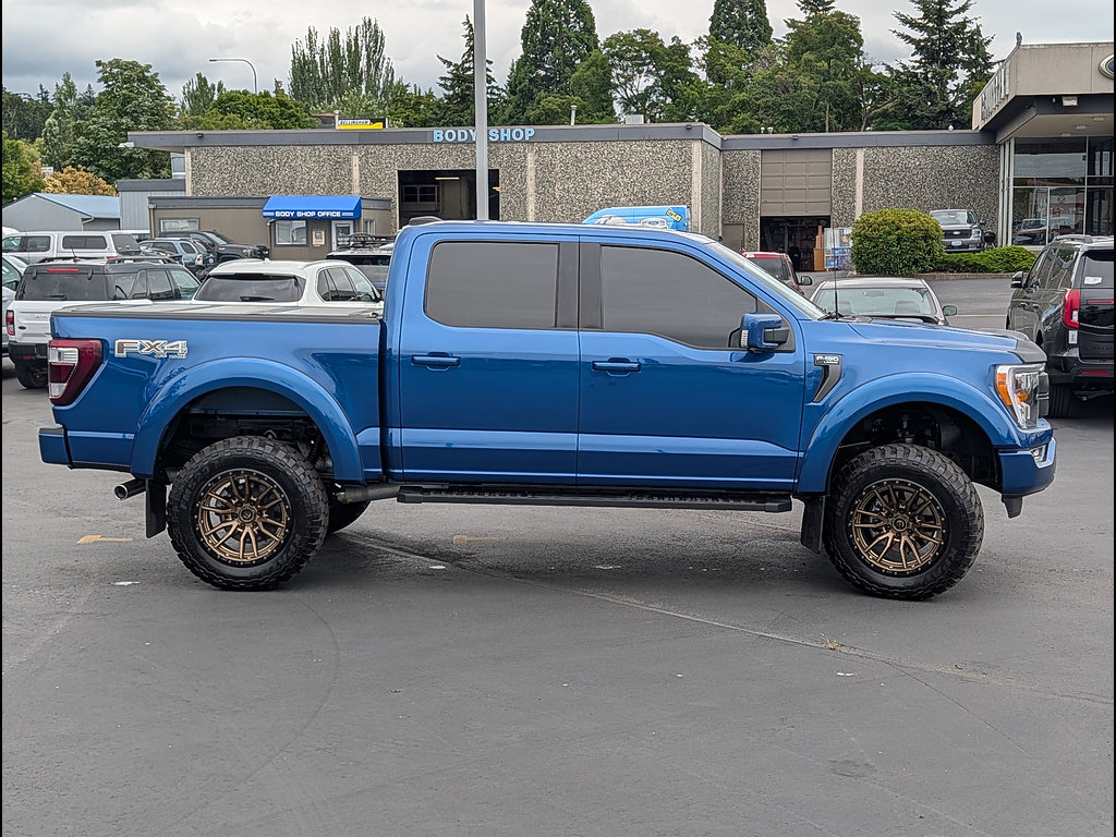 Certified 2022 Ford F150 Lariat AWD/4WD image 4