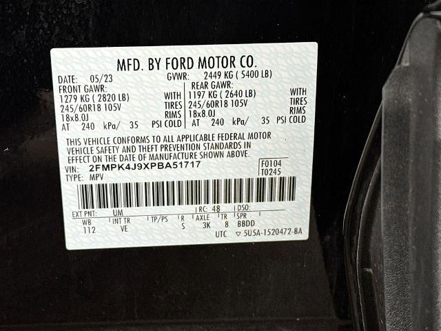 Certified 2023 Ford Edge SEL w/ Convenience Package image 23