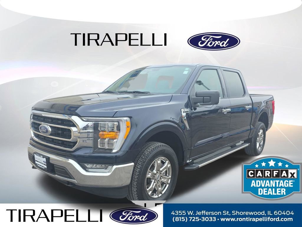 Certified 2022 Ford F150 XLT w/ Equipment Group 302A High AWD/4WD image 7