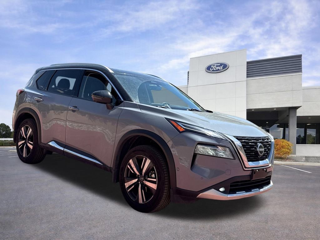 Used 2022 Nissan Rogue Platinum w/ Head-Up Display Package