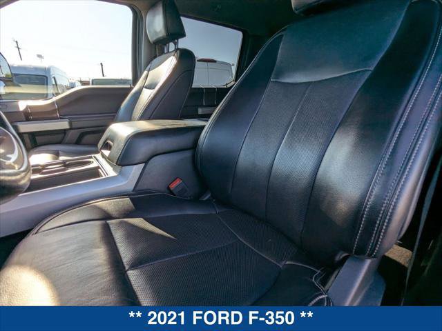 Certified 2021 Ford F350 Lariat w/ Lariat Ultimate Package image 20