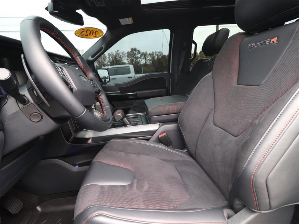 Certified 2025 Ford F150 Raptor w/ Equipment Group 803A Raptor R image 8