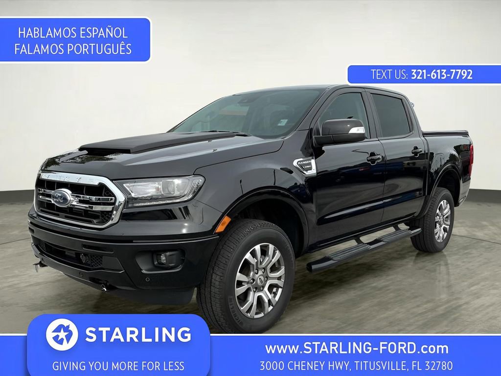 Certified 2023 Ford Ranger Lariat w/ Technology Package