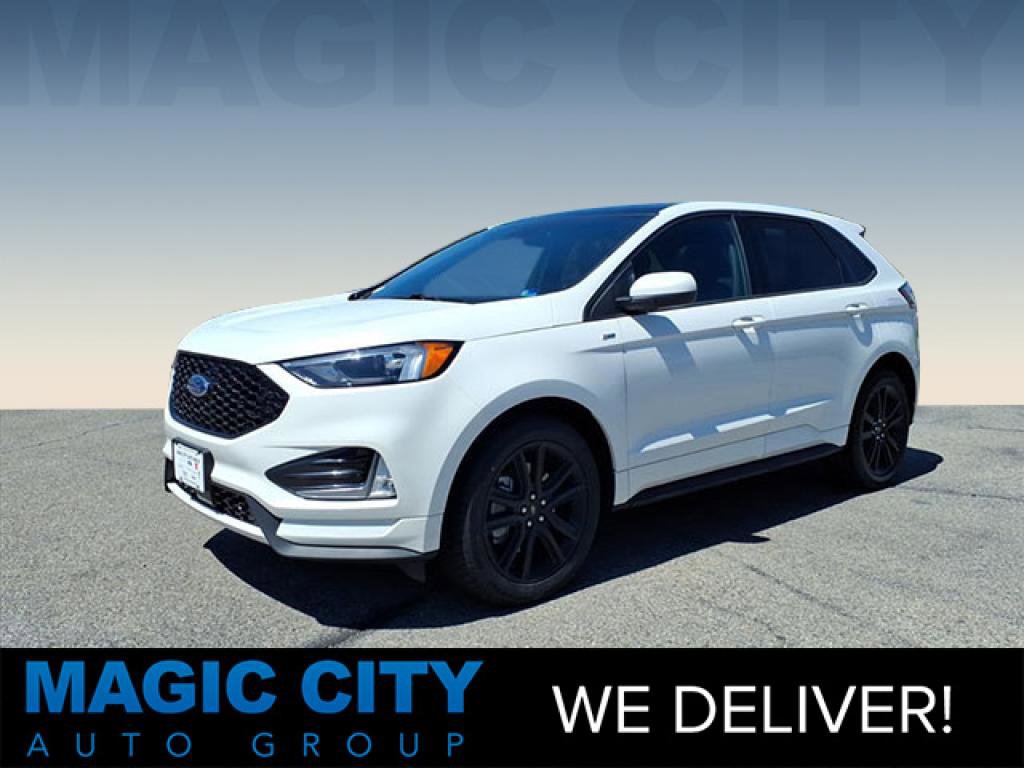 Certified 2024 Ford Edge ST-Line w/ Class II Trailer Tow Package
