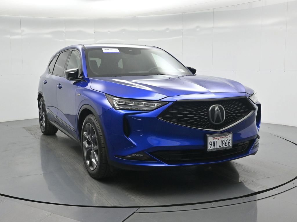 Used 2022 Acura MDX A-Spec image 9