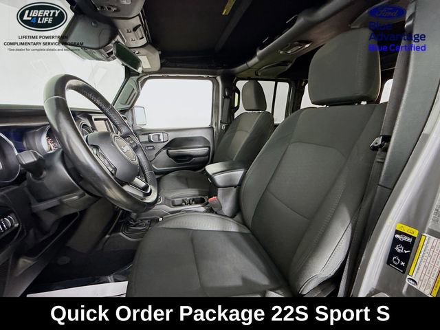 Used 2020 Jeep Wrangler Unlimited Sport S image 18