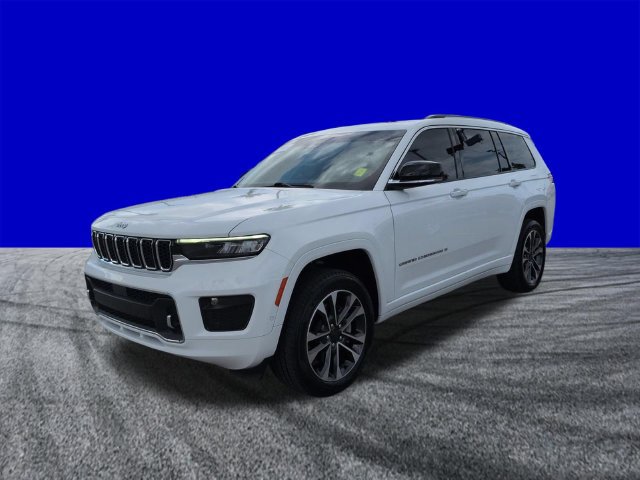 Used 2023 Jeep Grand Cherokee L Overland AWD/4WD image 8