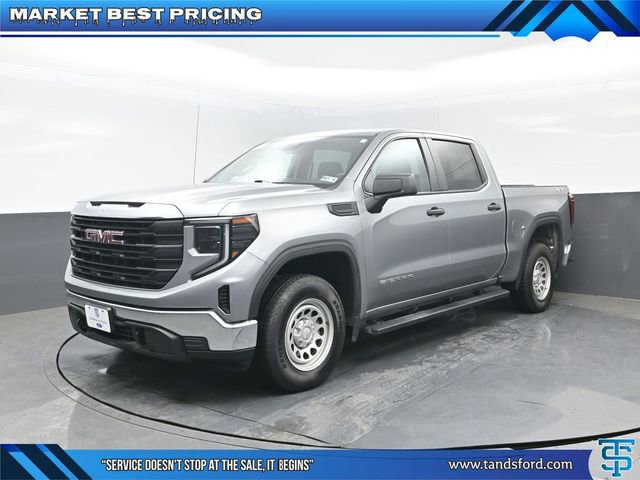 Used 2023 GMC Sierra 1500 Pro w/ Pro Value Package AWD/4WD video 1