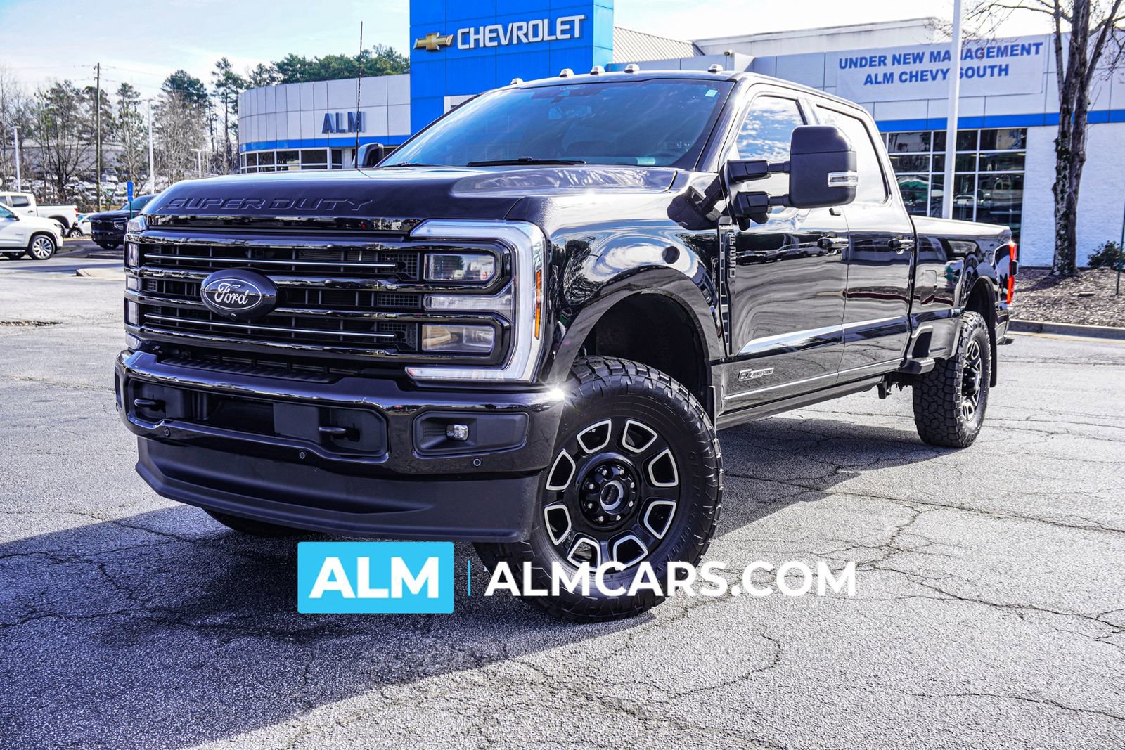 Certified 2025 Ford F250 Platinum