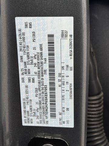 Certified 2025 Ford F150 STX w/ Equipment Group 200A RWD image 11