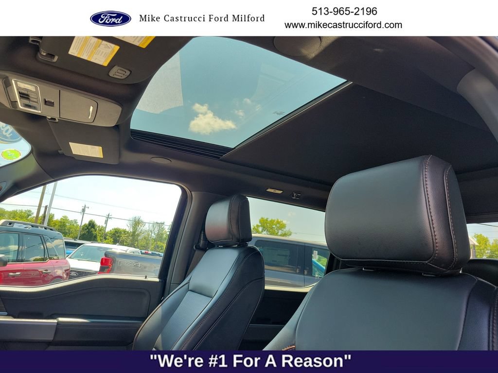 Certified 2025 Ford F150 Lariat w/ Equipment Group 502A High AWD/4WD image 23