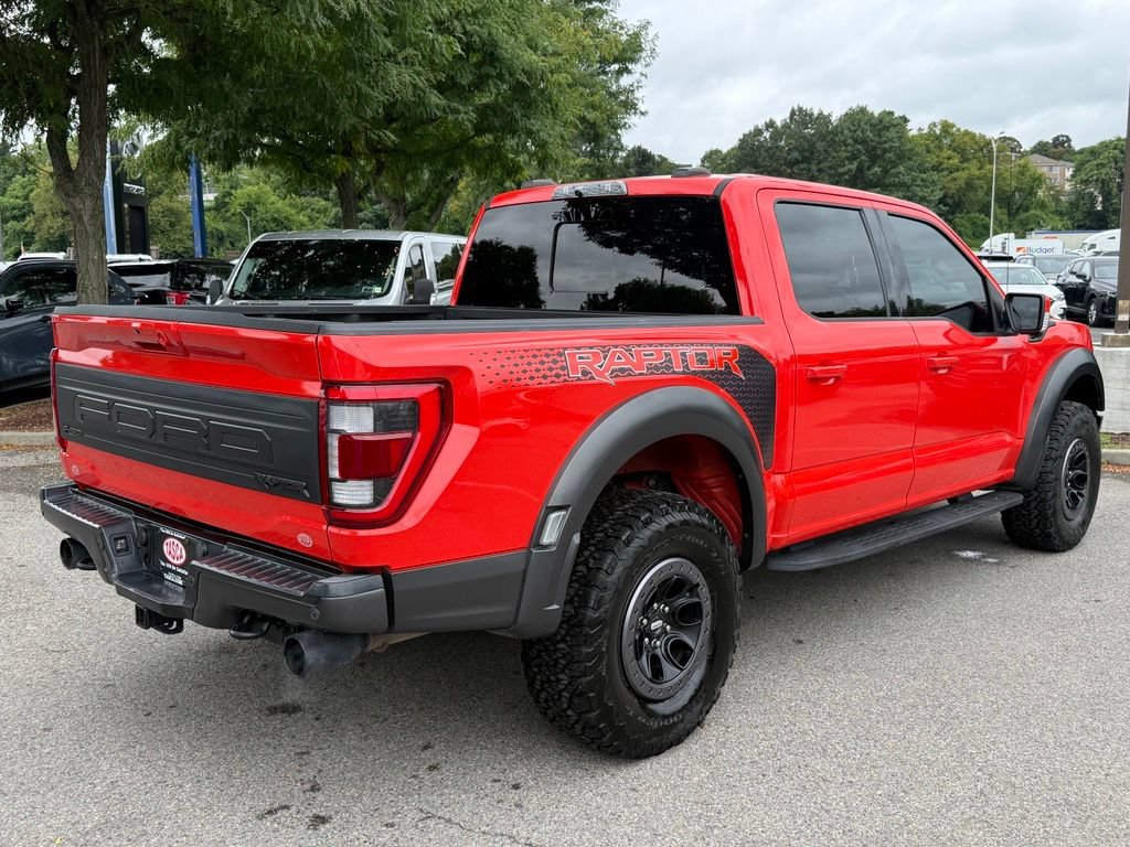Certified 2021 Ford F150 Raptor w/ Equipment Group 801A High AWD/4WD image 10