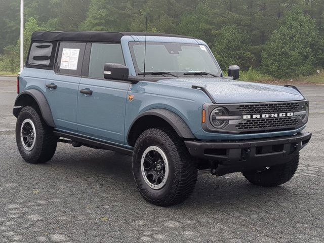 Certified 2023 Ford Bronco Badlands w/ Sasquatch Package