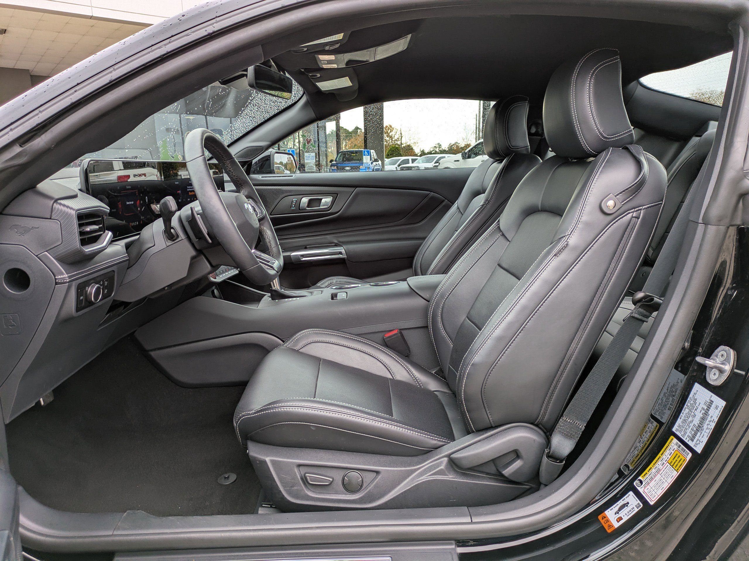 Certified 2025 Ford Mustang GT Premium w/ Mustang Nite Pony Package image 17