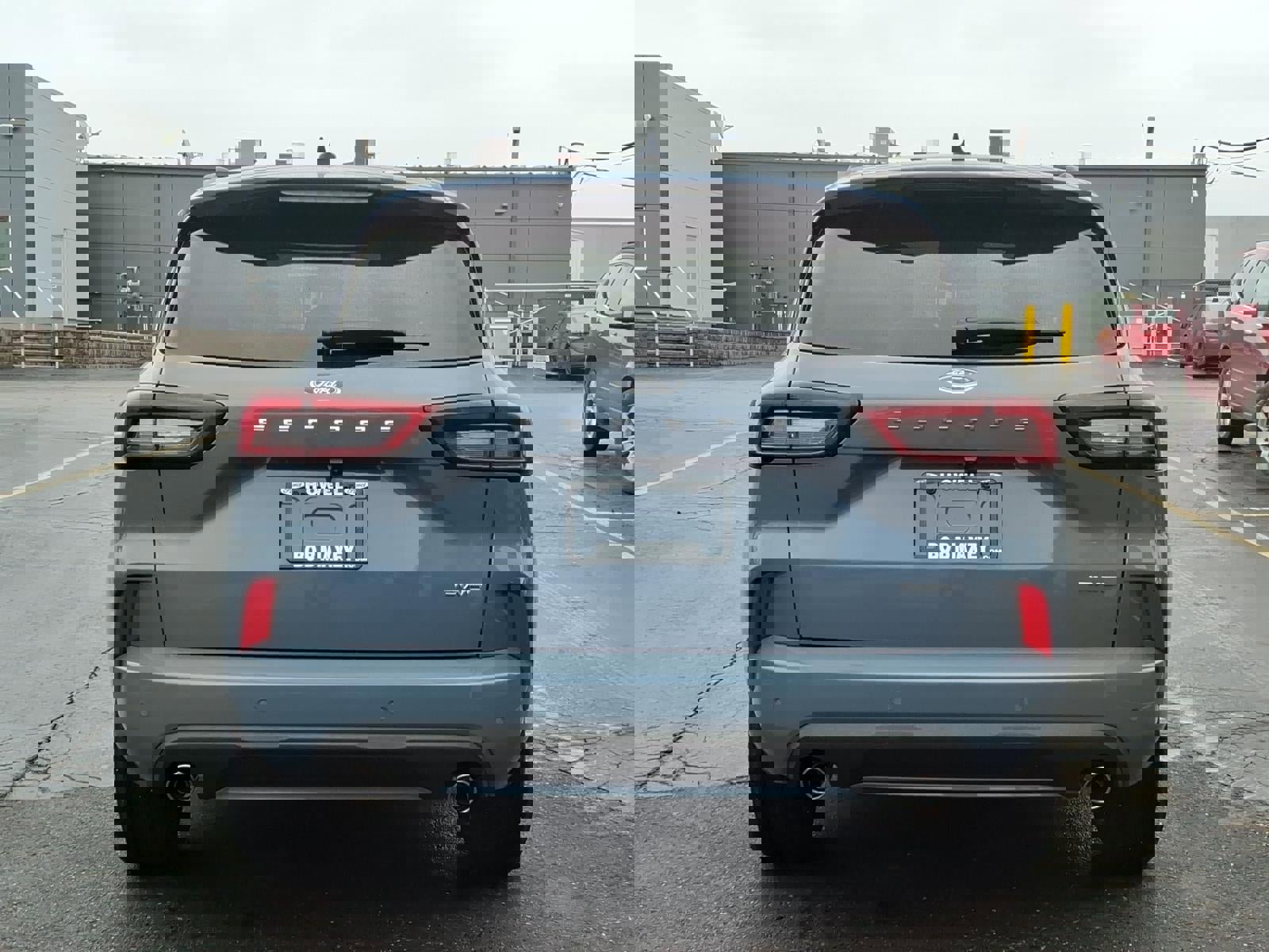 Certified 2023 Ford Escape ST-Line Elite image 3