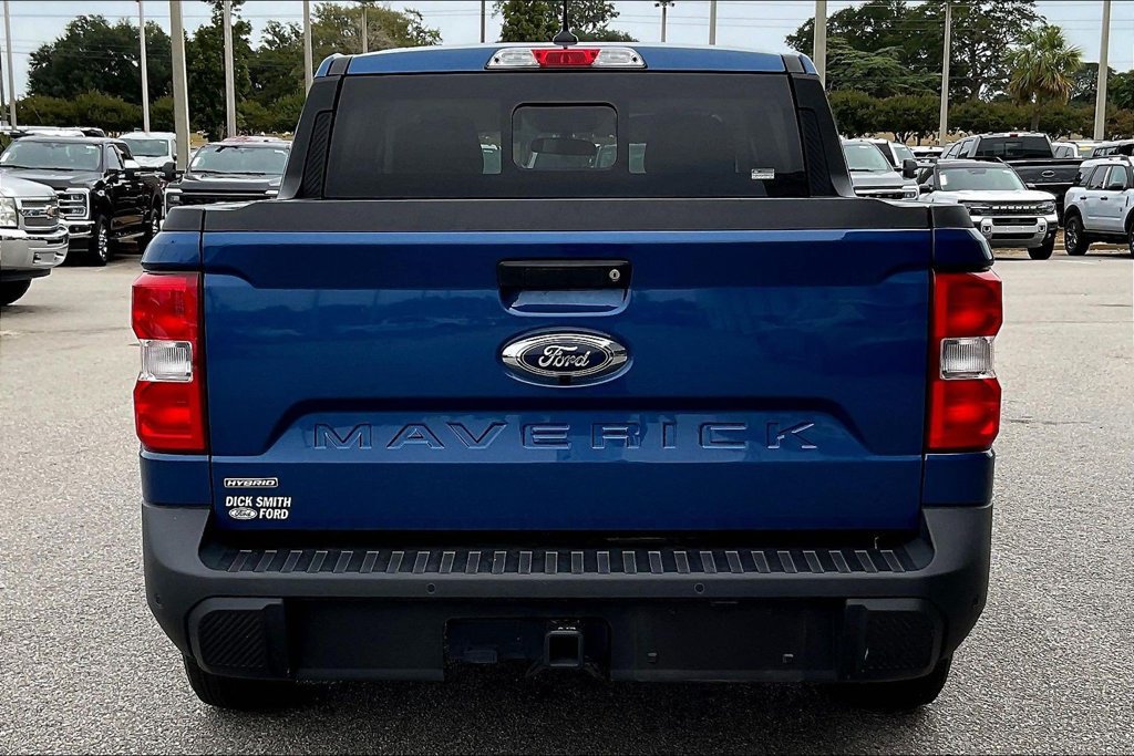 Certified 2024 Ford Maverick Lariat FWD image 5