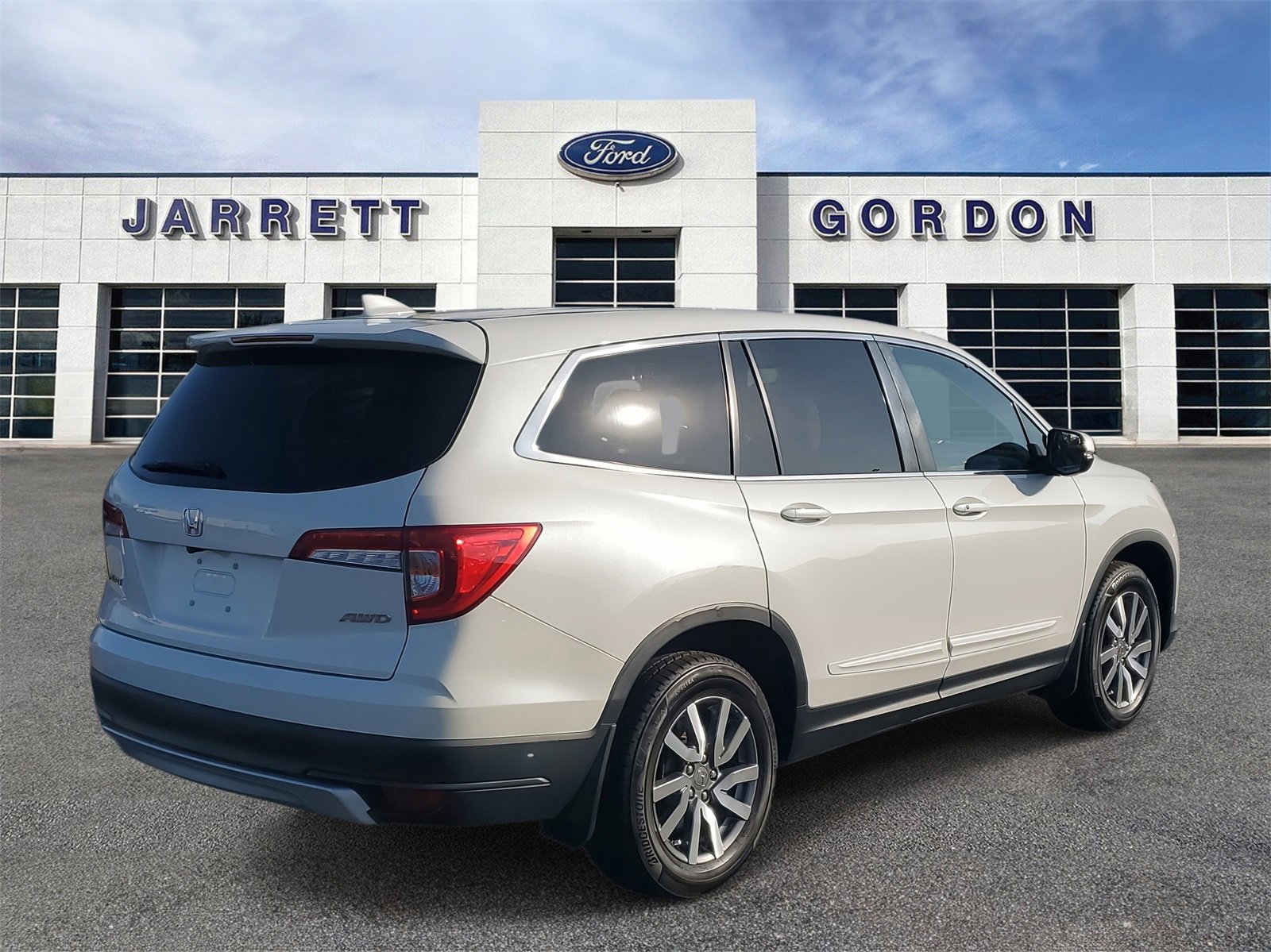 Used 2021 Honda Pilot EX-L image 3