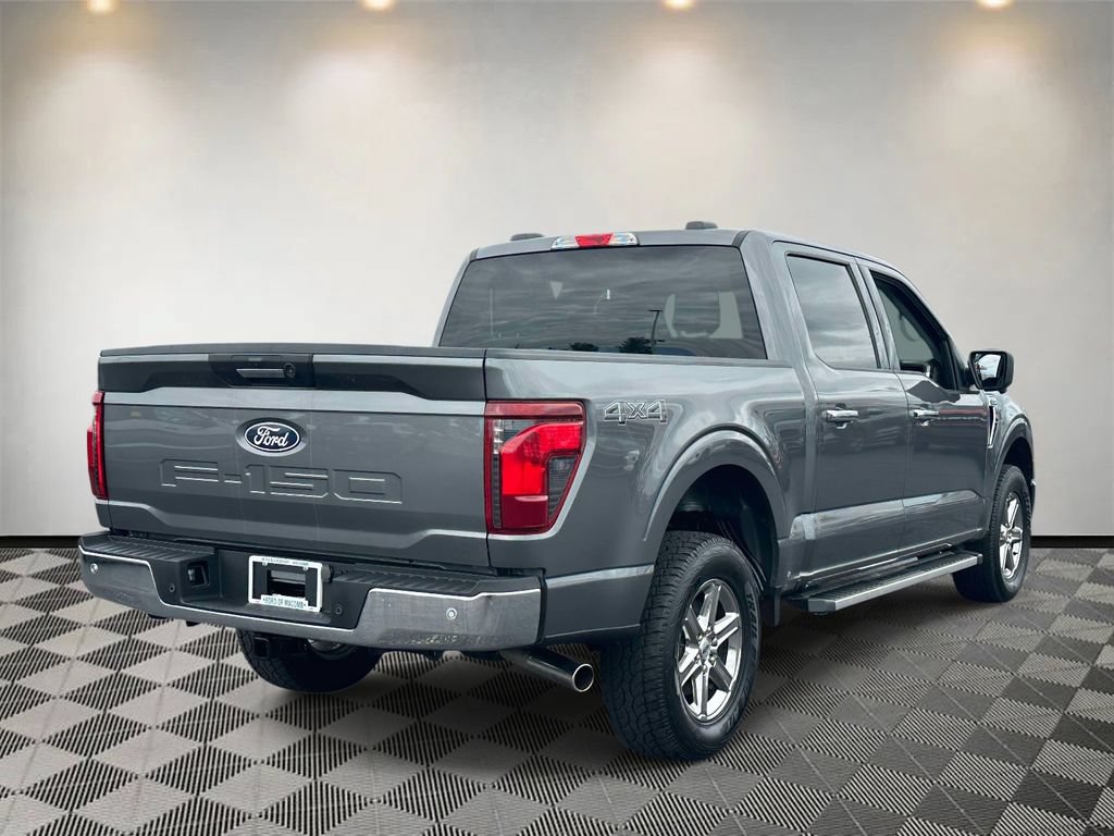 Certified 2024 Ford F150 XLT AWD/4WD image 4