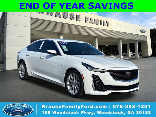 Used 2023 Cadillac CT5 Luxury w/ Sun And Sound Package