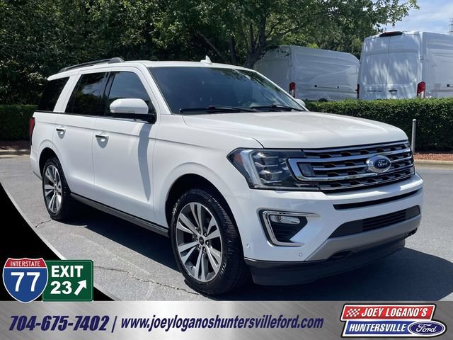 Certified 2020 Ford Expedition Limited w/ Equipment Group 302A AWD/4WD image 1