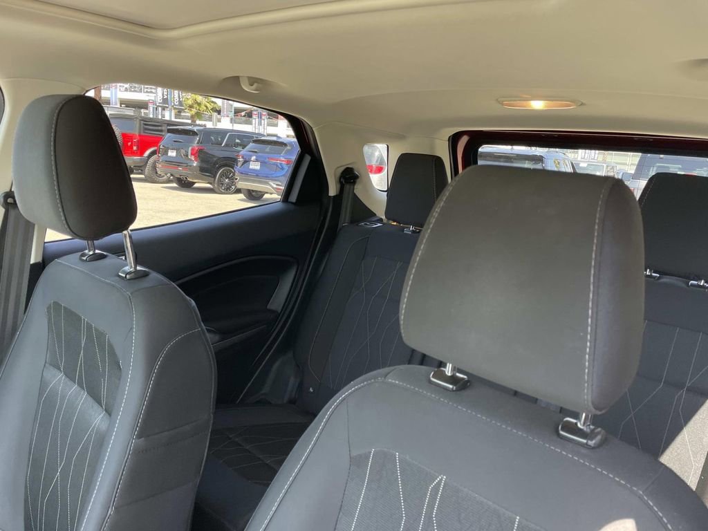 Certified 2018 Ford EcoSport SE FWD image 23