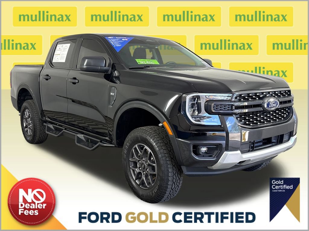 Certified 2025 Ford Ranger XLT w/ Equipment Group 301A High AWD/4WD image 1