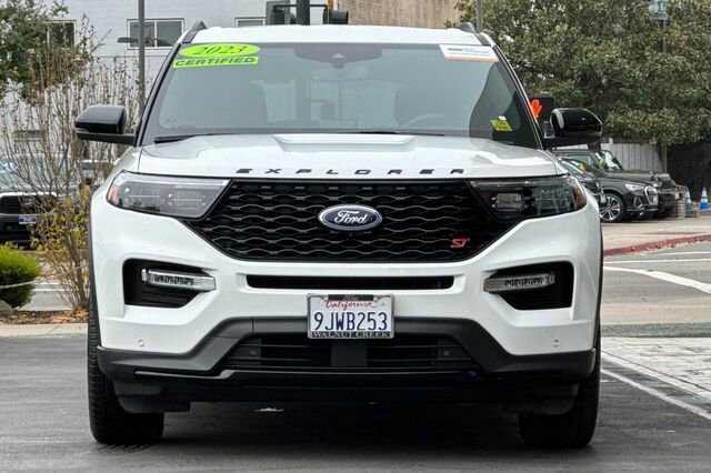Certified 2023 Ford Explorer ST w/ Equipment Group 401A image 6