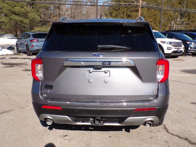 Certified 2021 Ford Explorer Limited w/ Equipment Group 301A image 4