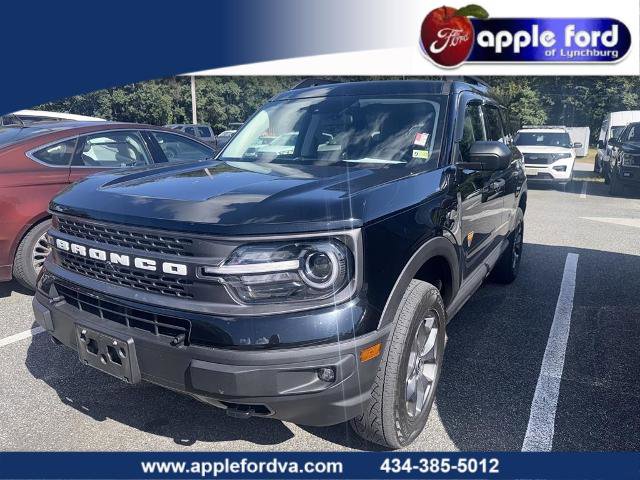 Certified 2022 Ford Bronco Sport Badlands