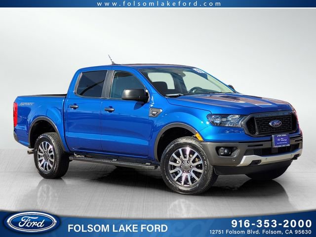 Certified 2019 Ford Ranger XLT w/ Equipment Group 302A Luxury image 1