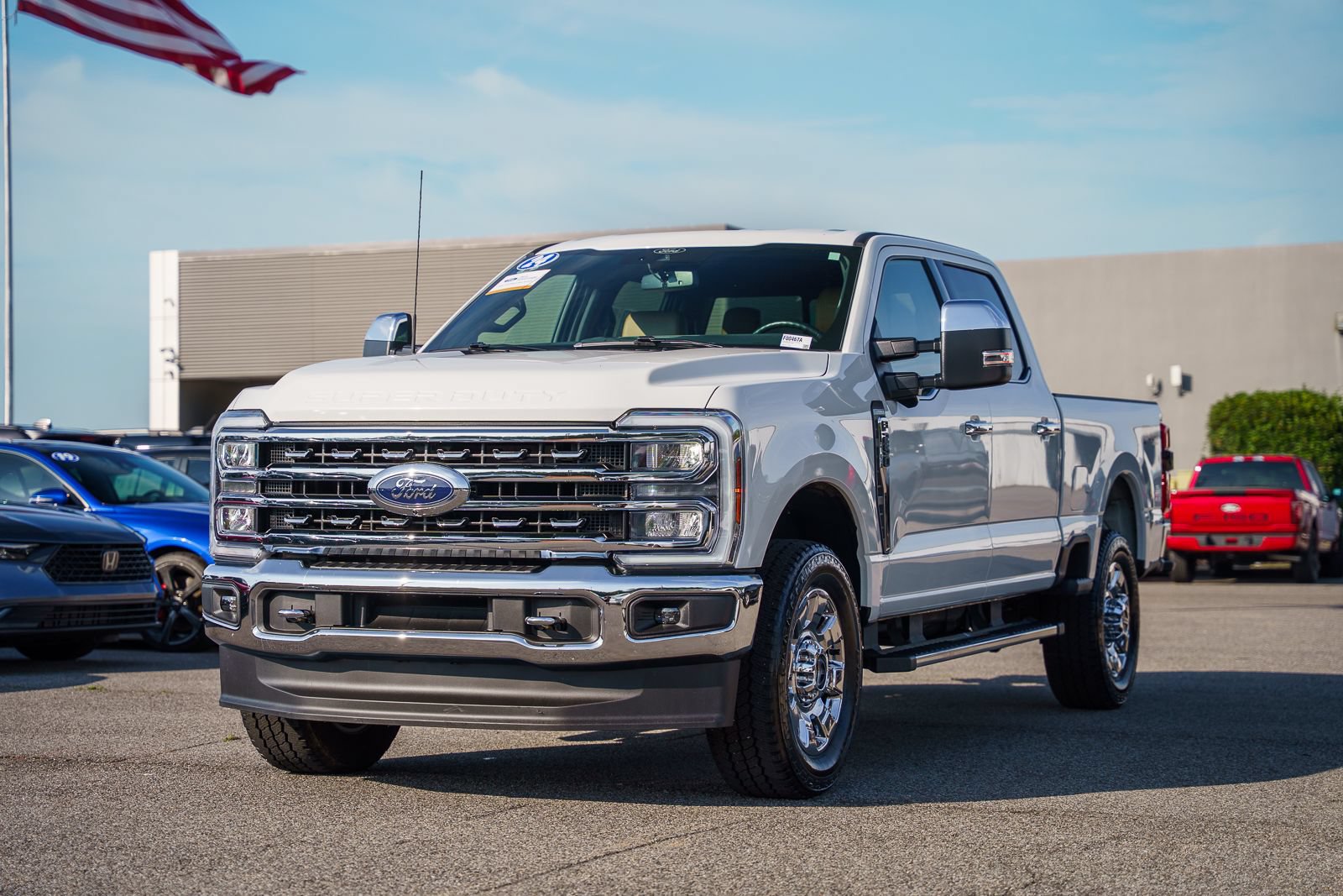 Certified 2024 Ford F250 Lariat w/ Chrome Package AWD/4WD image 4