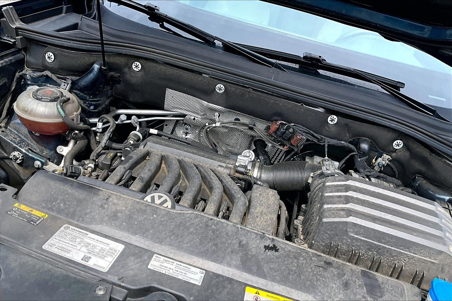 Used 2023 Volkswagen Atlas SE AWD/4WD image 35
