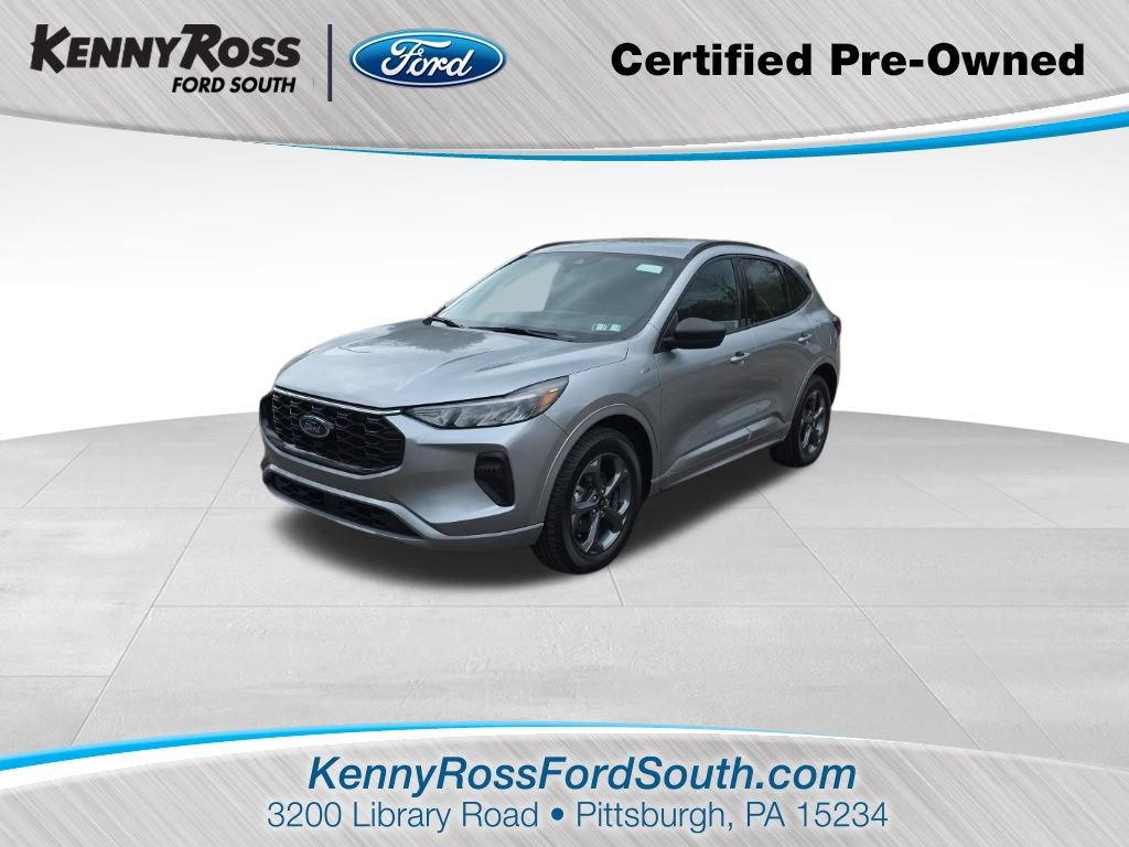Certified 2024 Ford Escape ST-Line w/ Tech Pack #1 AWD/4WD image 1