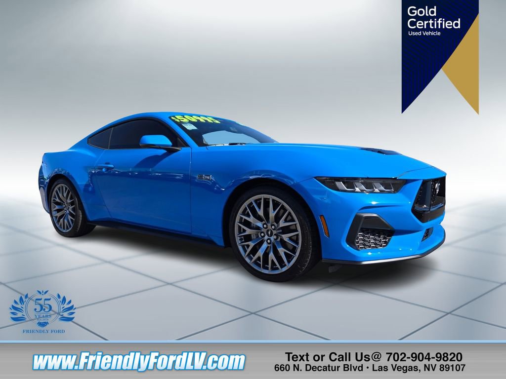 Certified 2024 Ford Mustang GT Premium