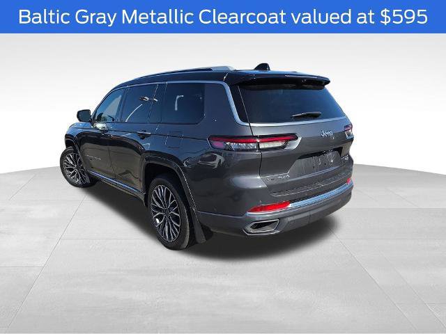 Used 2023 Jeep Grand Cherokee L Summit AWD/4WD image 3