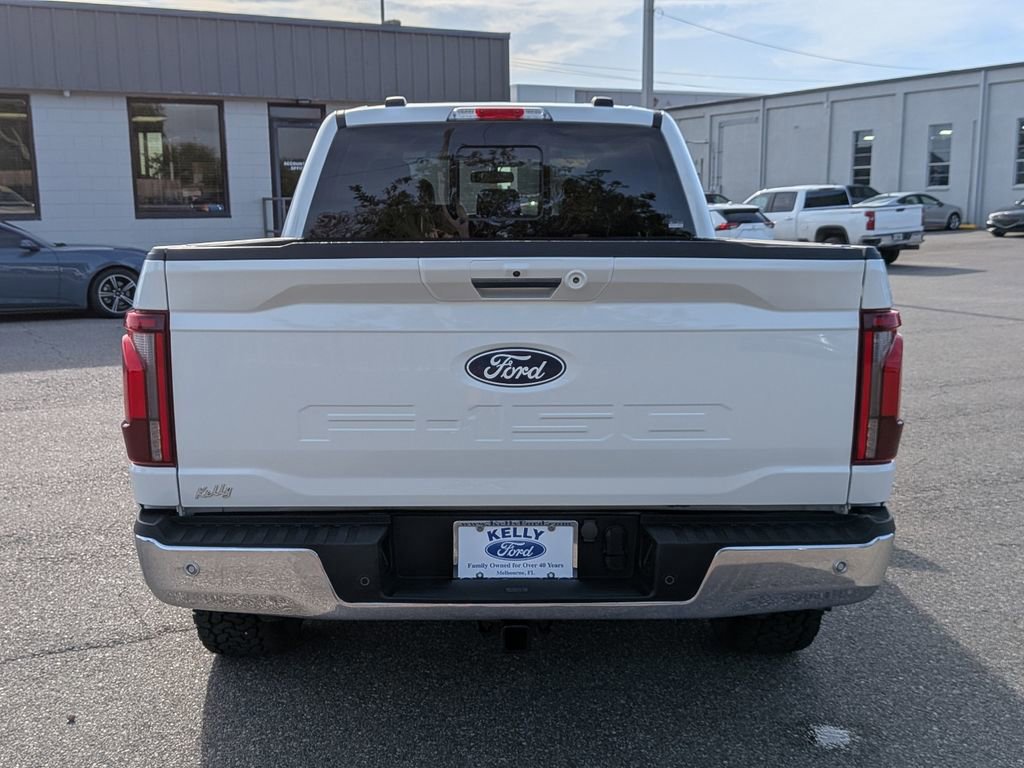 Certified 2024 Ford F150 Lariat w/ Bed Utility Package image 5