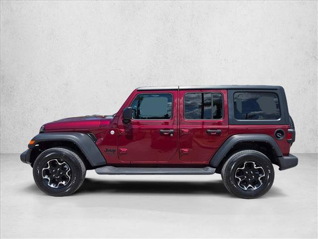 Used 2021 Jeep Wrangler Unlimited Sport AWD/4WD image 9