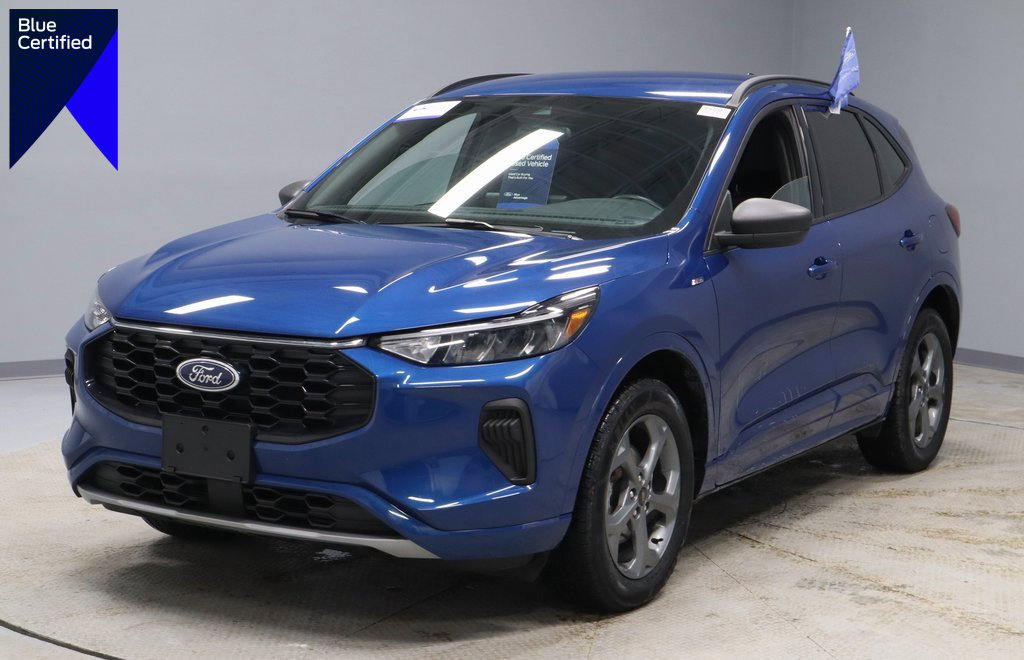 Certified 2023 Ford Escape ST-Line w/ Tech Pack #1 image 1