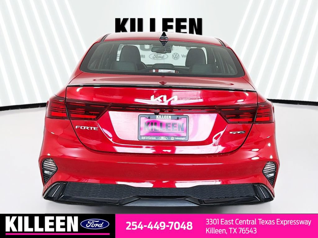 Used 2024 Kia Forte GT-Line w/ GT-Line Premium Package FWD image 8