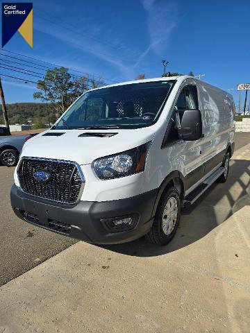 Certified 2023 Ford Transit 250 Low Roof w/ Exterior Upgrade Package