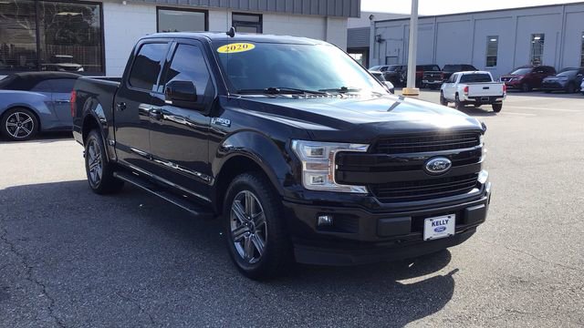 Certified 2020 Ford F150 Lariat w/ Equipment Group 502A Luxury image 3